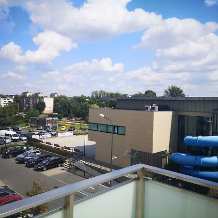 ラドムApartament Przy Aquaparkuアパートメント エクステリア 写真