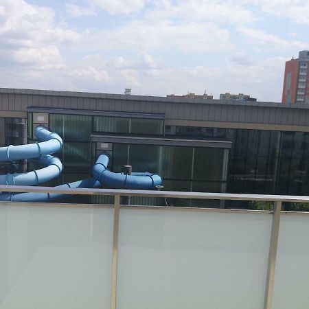 ラドムApartament Przy Aquaparkuアパートメント エクステリア 写真