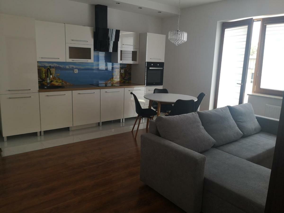 ラドムApartament Przy Aquaparkuアパートメント エクステリア 写真