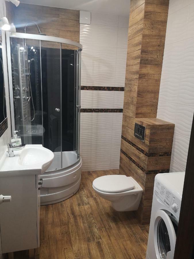 ラドムApartament Przy Aquaparkuアパートメント エクステリア 写真