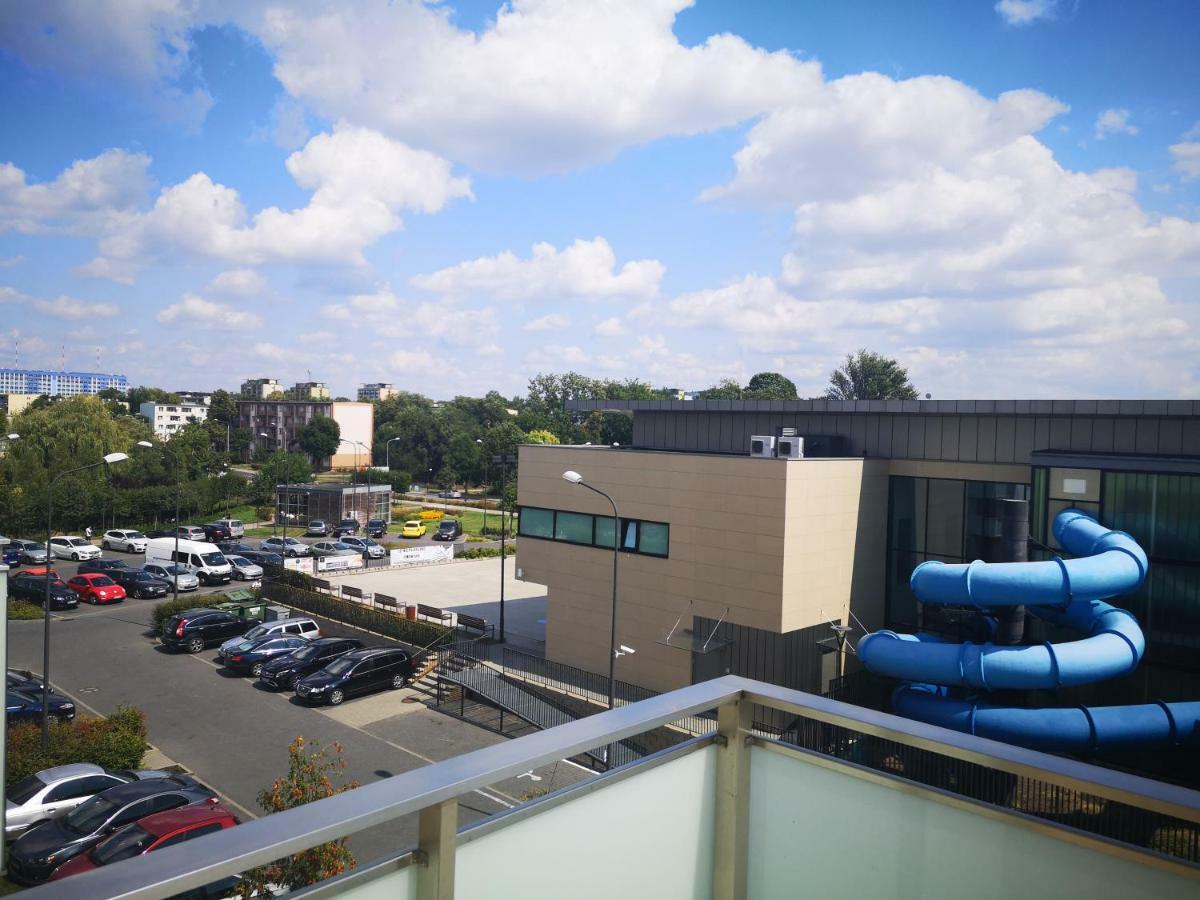ラドムApartament Przy Aquaparkuアパートメント エクステリア 写真