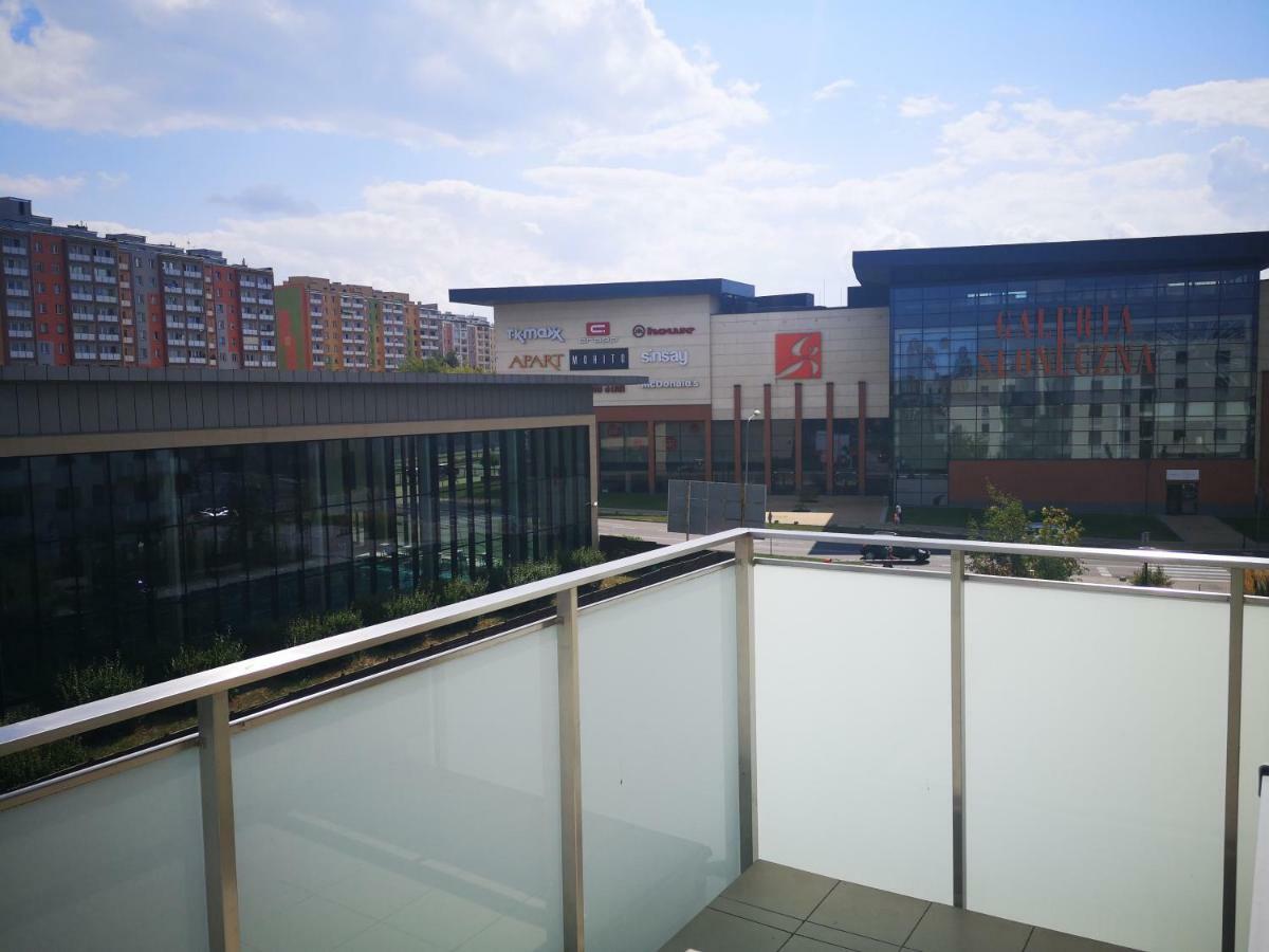 ラドムApartament Przy Aquaparkuアパートメント エクステリア 写真